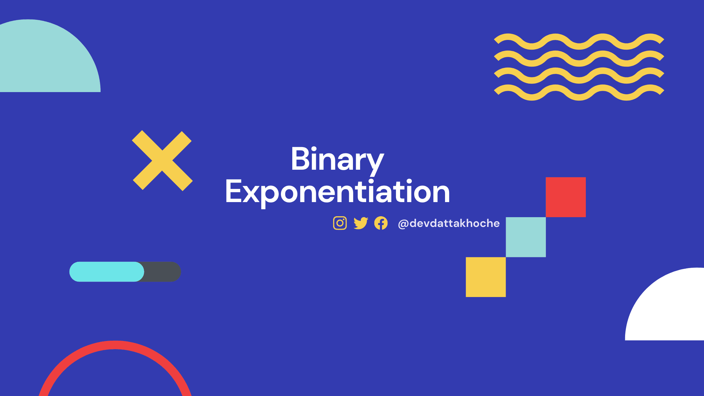 What is Binary Exponentiation and How to use it ?