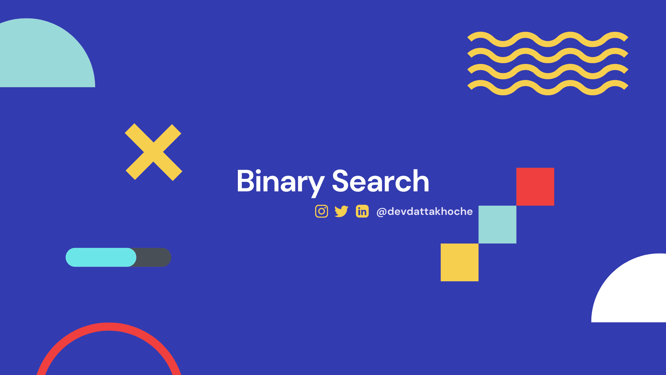 Binary Search : Explain Like I am five
